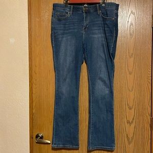 LuLaRoe dark wash jeans size 36